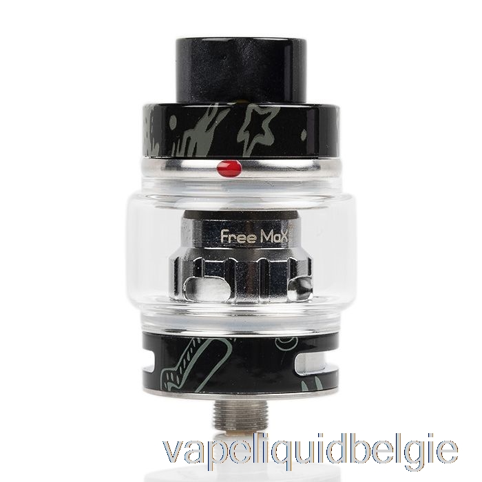 Vape Vloeistof Freemax Fireluke 2 Mesh Sub-ohm Tank Graffiti - Spacezwart